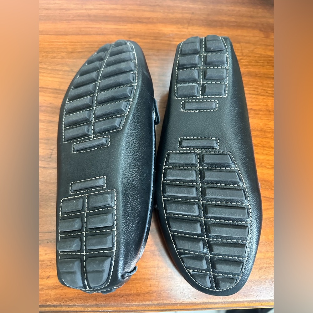 Artisure Black Leather woman’s Loafers - Picture 4 of 12